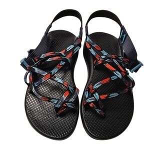 Chaco ZX2 Sandals Womans 8 Aerial Aqua Classic Sport Hiking Outdoors Adjustable